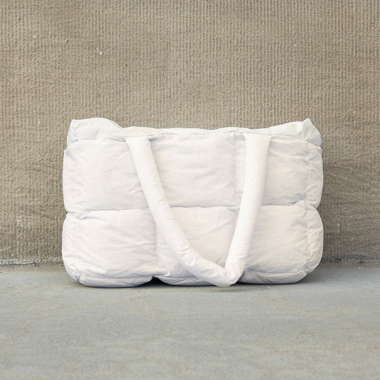 Daphne Puffer Tote Bag