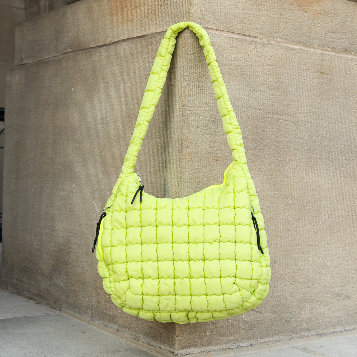 Taylor Quilted Puffer Tote Bag