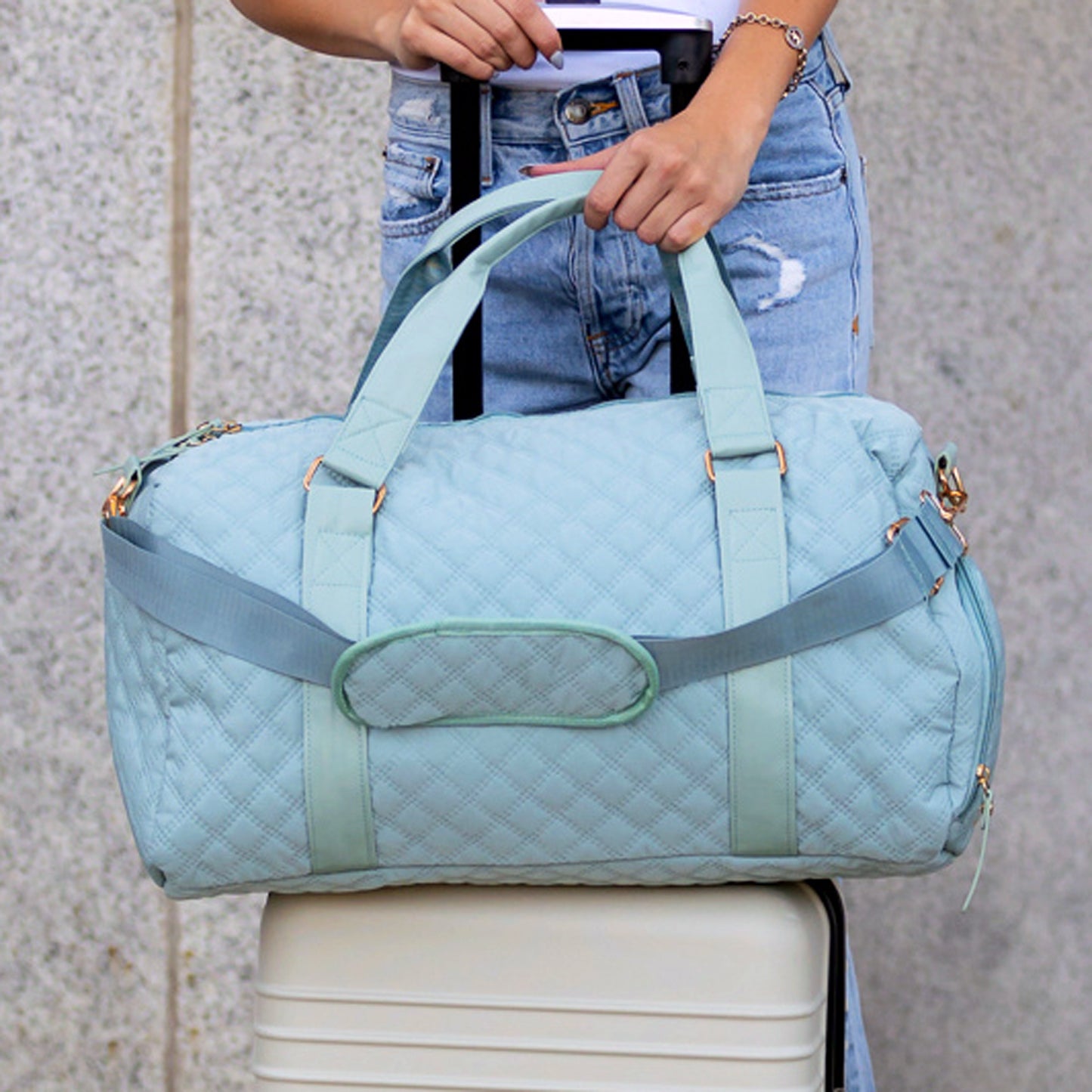 Zahra Travel Weekender Bag