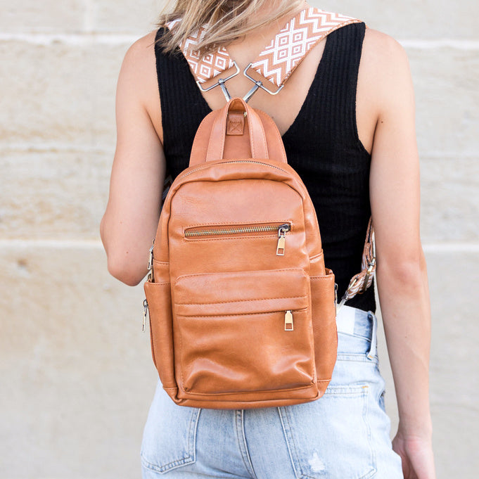 Alba Convertible Backpack Sling Bag