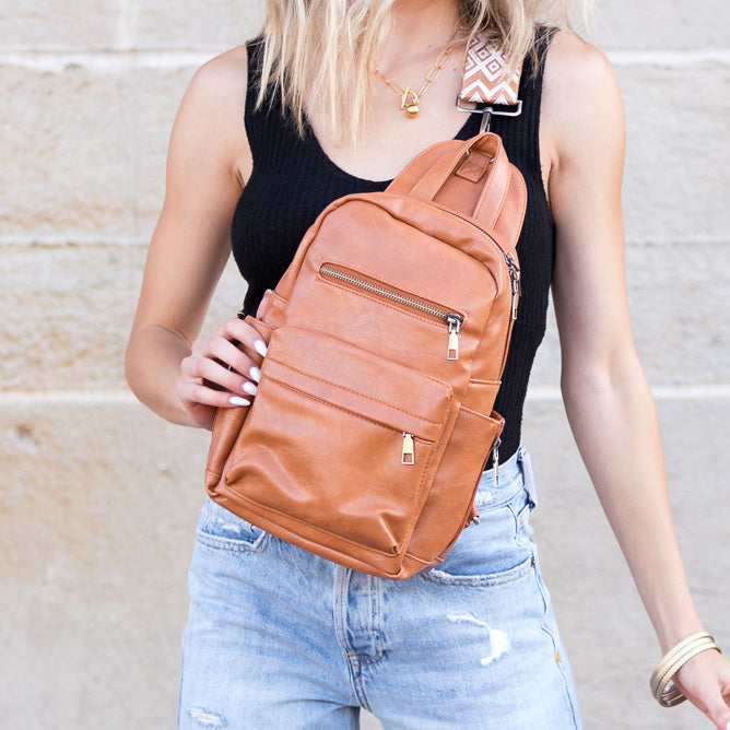 Alba Convertible Backpack Sling Bag