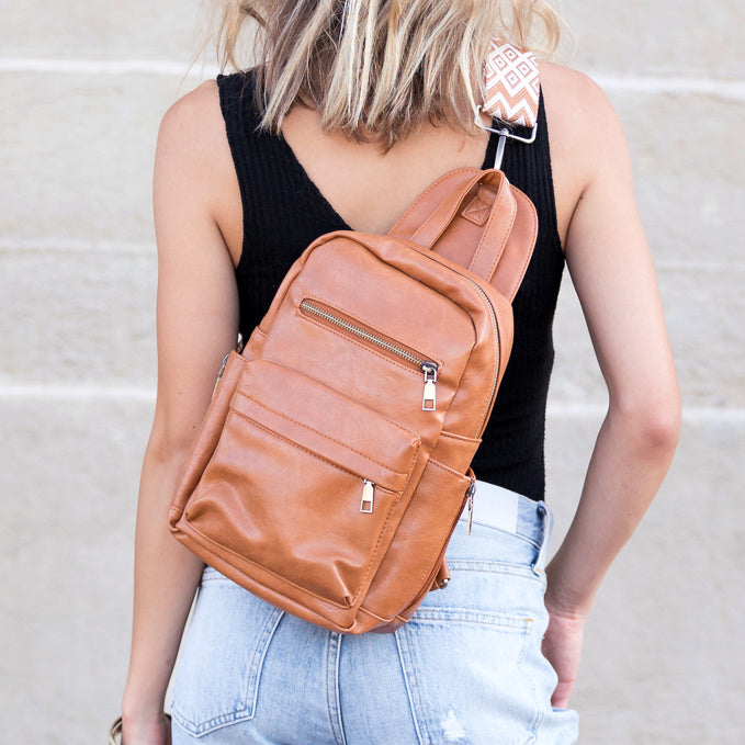 Alba Convertible Backpack Sling Bag