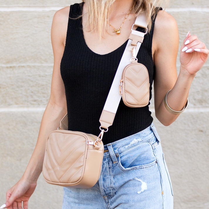 Elsie Quilted Crossbody Bag