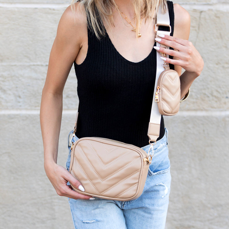 Elsie Quilted Crossbody Bag