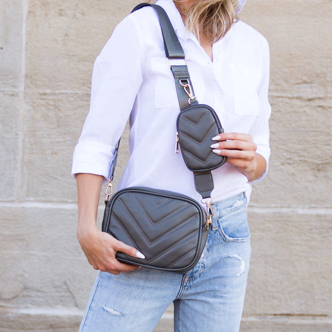 Elsie Quilted Crossbody Bag
