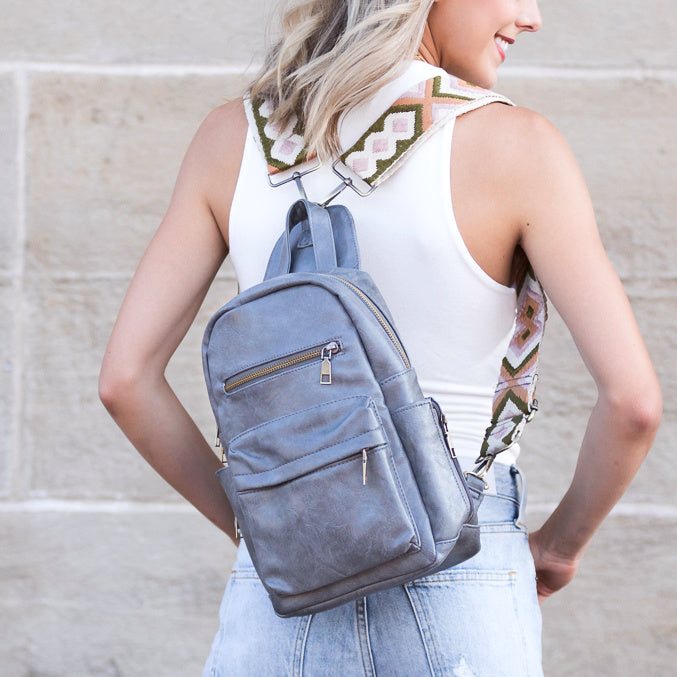 Alba Convertible Backpack Sling Bag