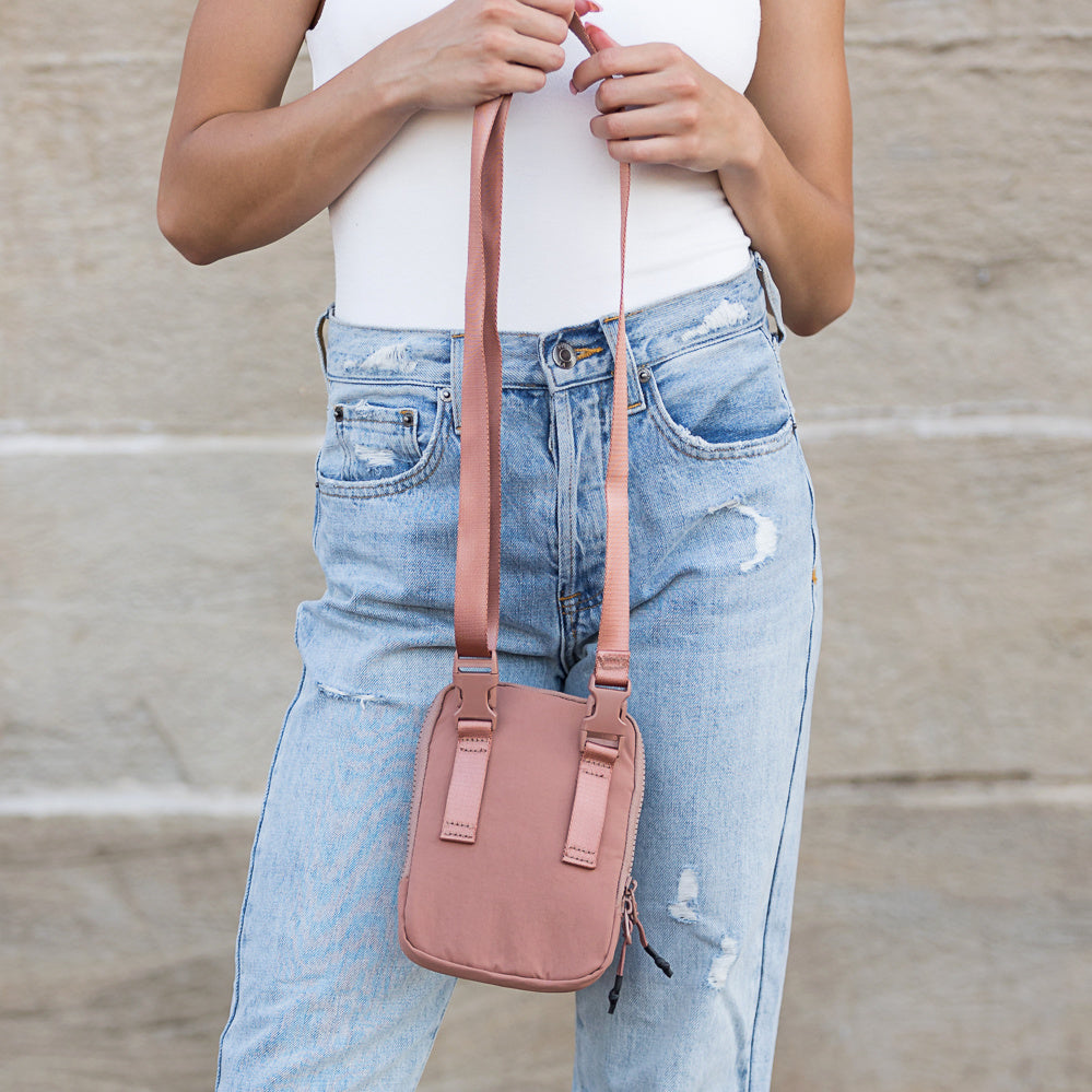 Eva Clippable/Removable Coin Pouch Crossbody Bag