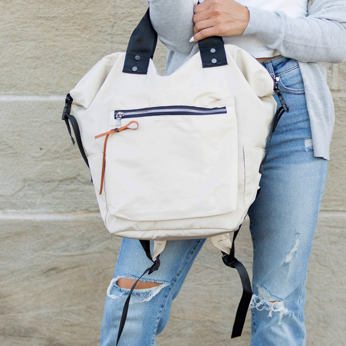 Everyday Backpack Tote