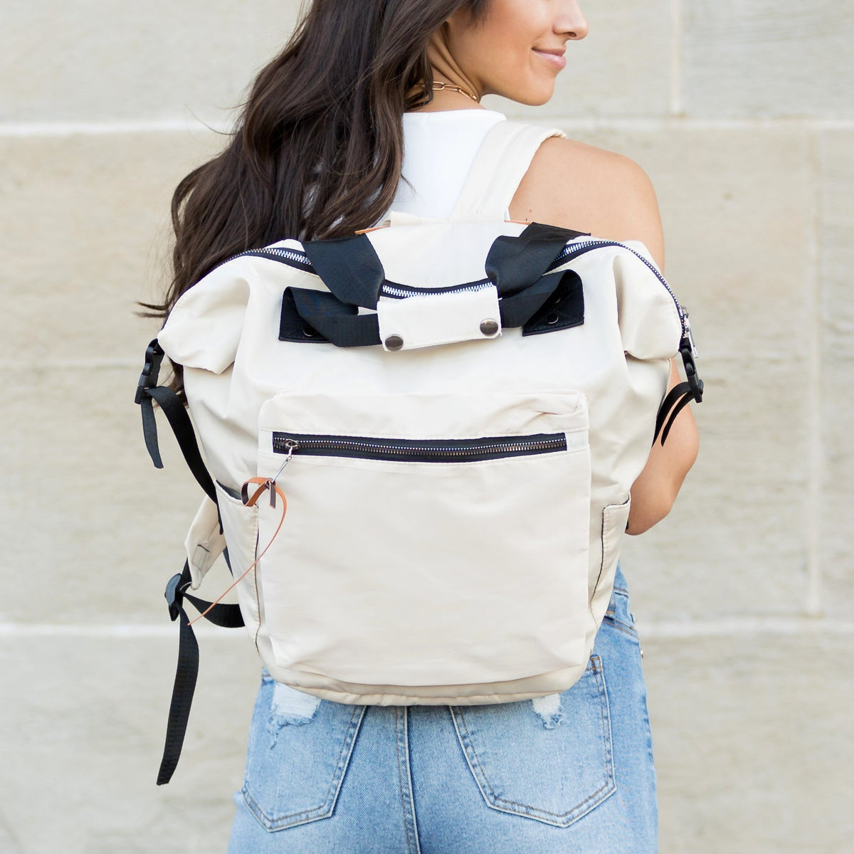 Everyday Backpack Tote