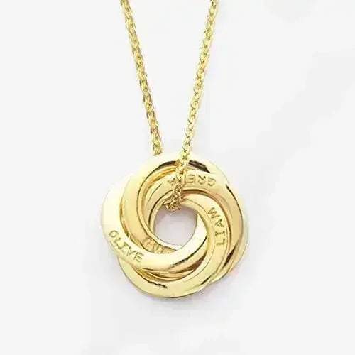 Personalized Mom Jewelry, Kids Names Necklace, Grandmothers Necklace