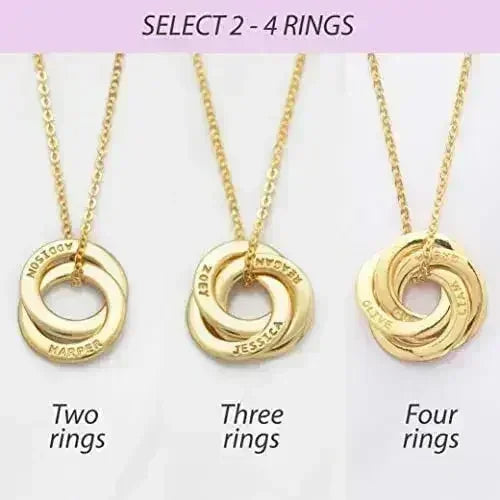 Personalized Mom Jewelry, Kids Names Necklace, Grandmothers Necklace