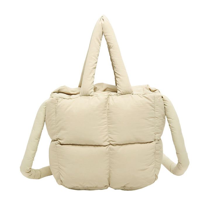 Jacie Puffer Crossbody Mini Tote Bag