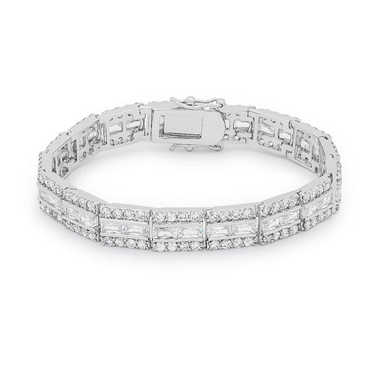 Elegant Balboa 5.1CT Cubic Zirconia Bracelet
