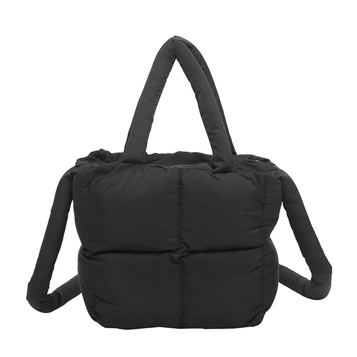 Jacie Puffer Crossbody Mini Tote Bag