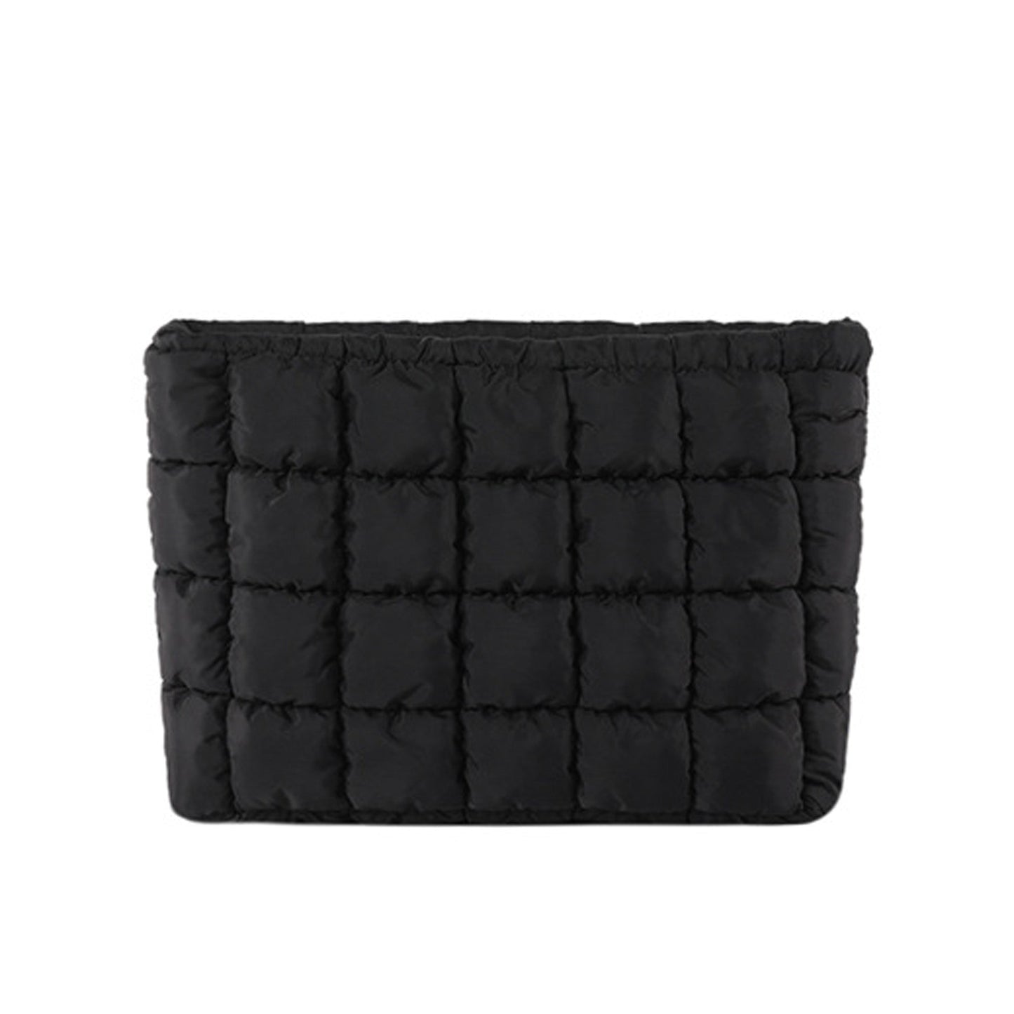 Lainey Quilted Puffer Clutch Bag