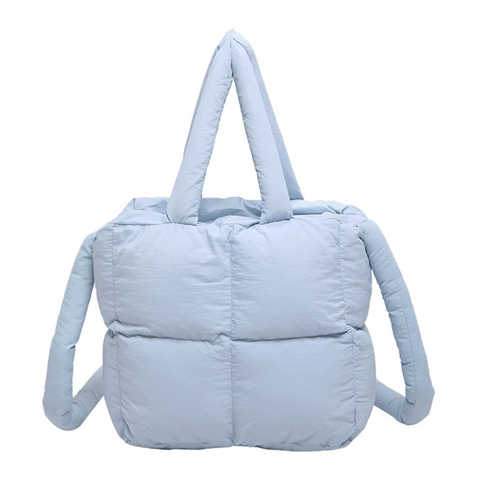 Jacie Puffer Crossbody Mini Tote Bag