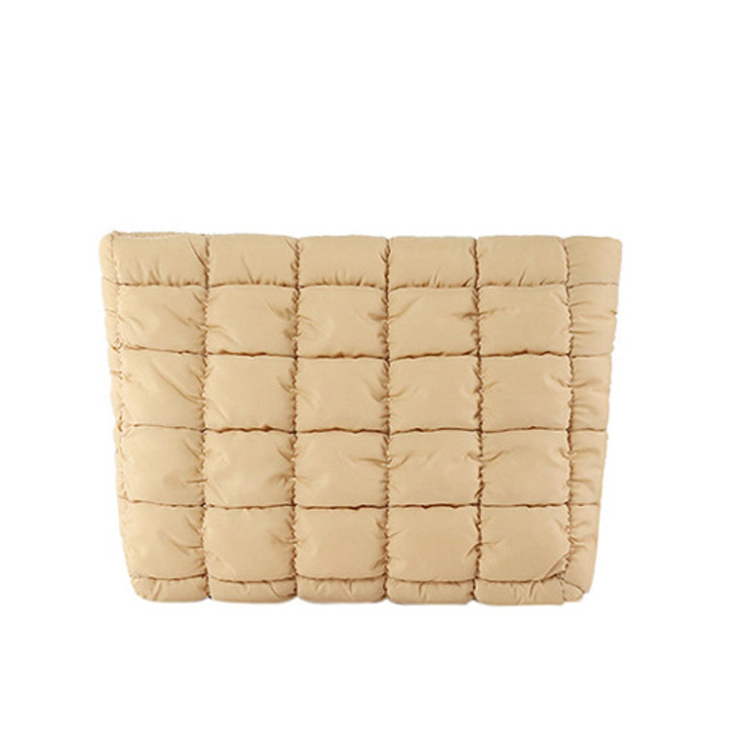 Lainey Quilted Puffer Clutch Bag