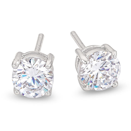 Jenny 5.7mm Classic Stud Earrings
