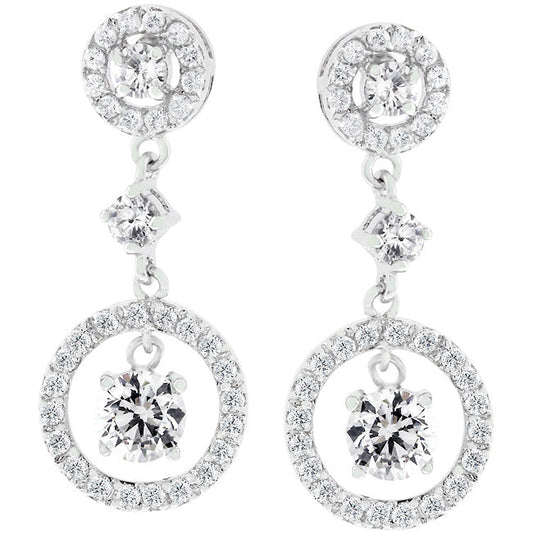 Dew Drop Dangle Earrings