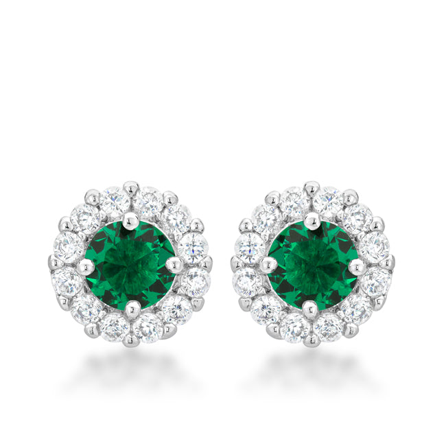 Beautiful Bella Bridal Stud Earrings