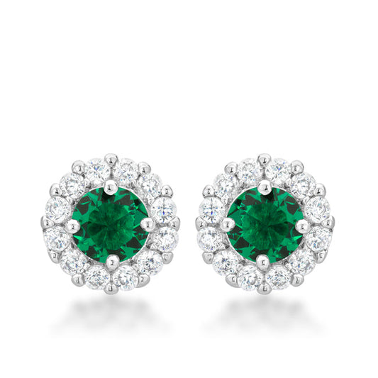 Beautiful Bella Bridal Stud Earrings