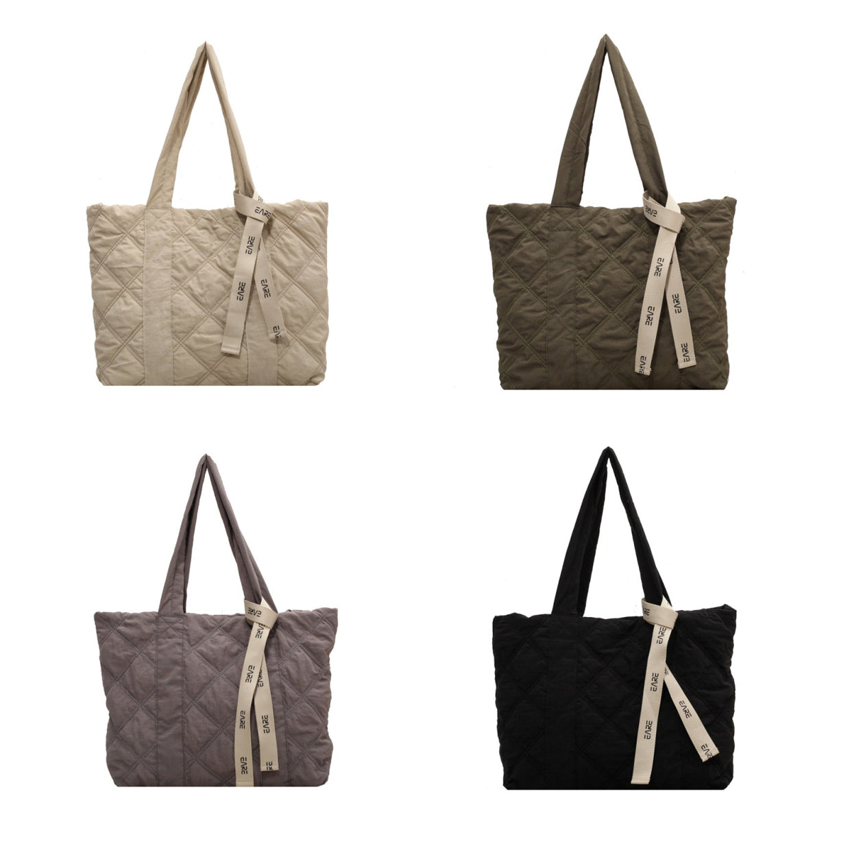 Quilted Tote Bag