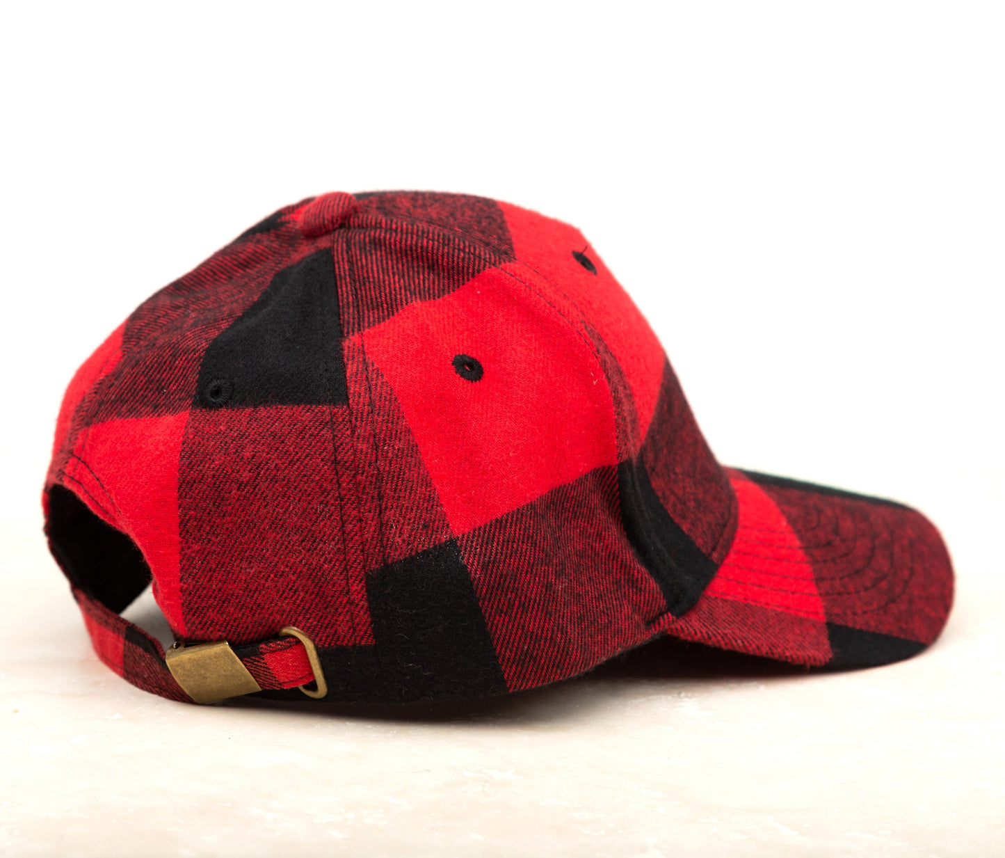 Fall Plaid Ball Cap