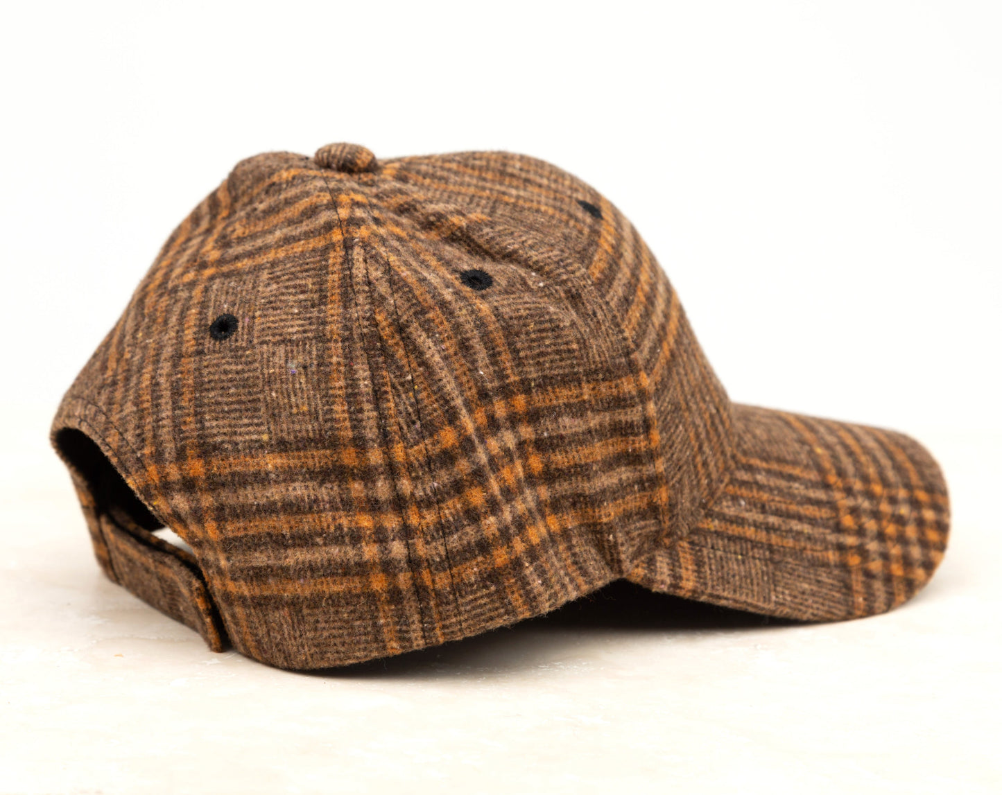 Fall Plaid Ball Cap