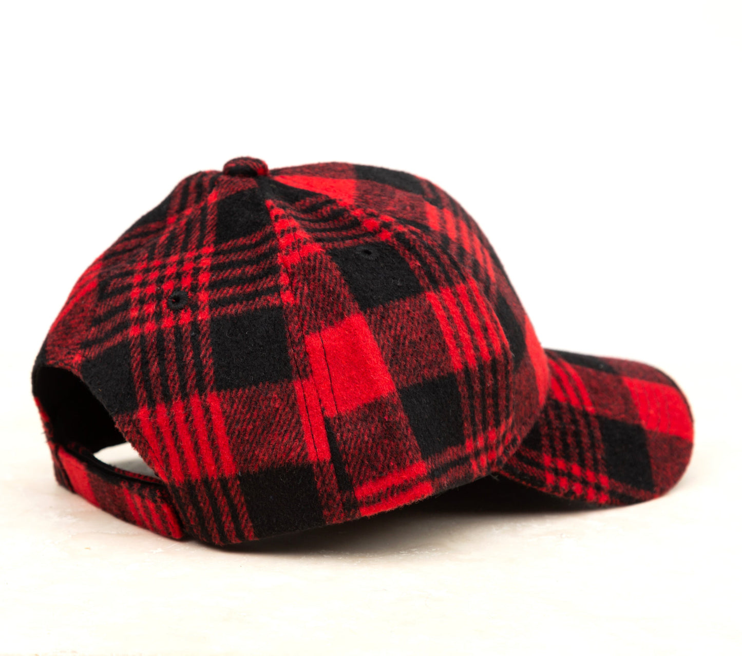 Fall Plaid Ball Cap