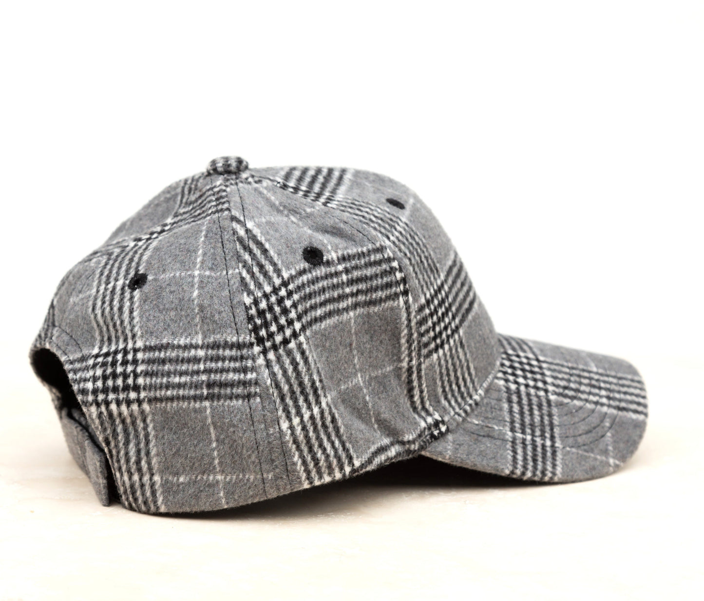 Fall Plaid Ball Cap