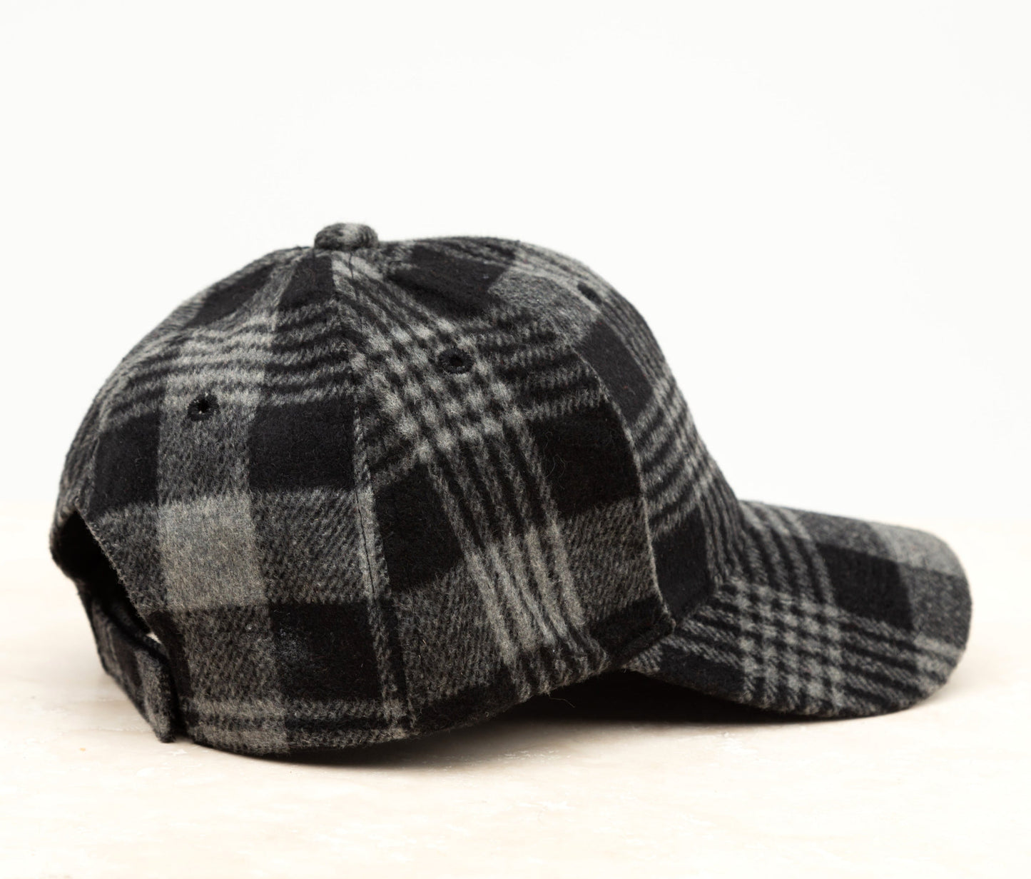 Fall Plaid Ball Cap