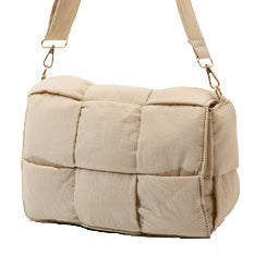 Romy Foldover Puffer Crossbody Bag