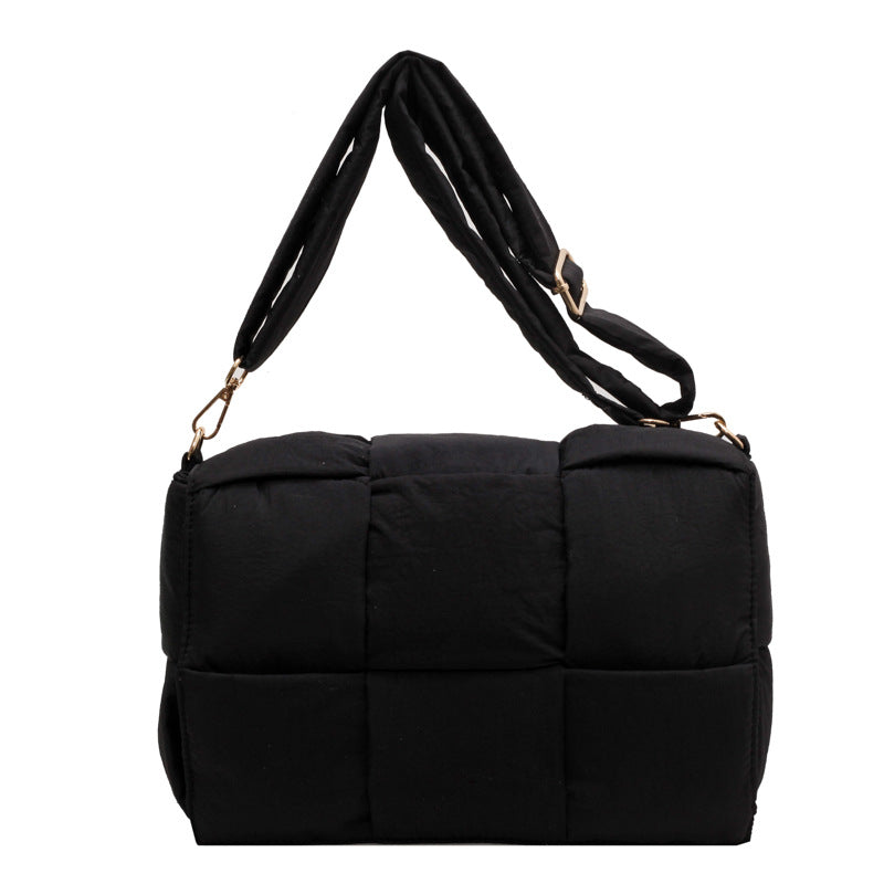 Romy Foldover Puffer Crossbody Bag
