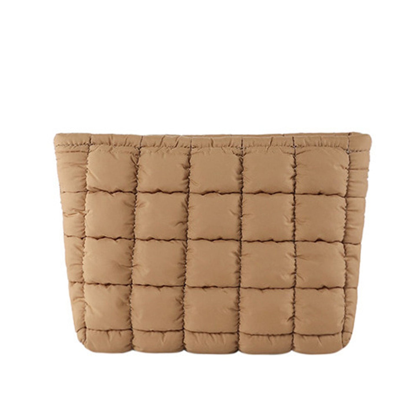 Lainey Quilted Puffer Clutch Bag