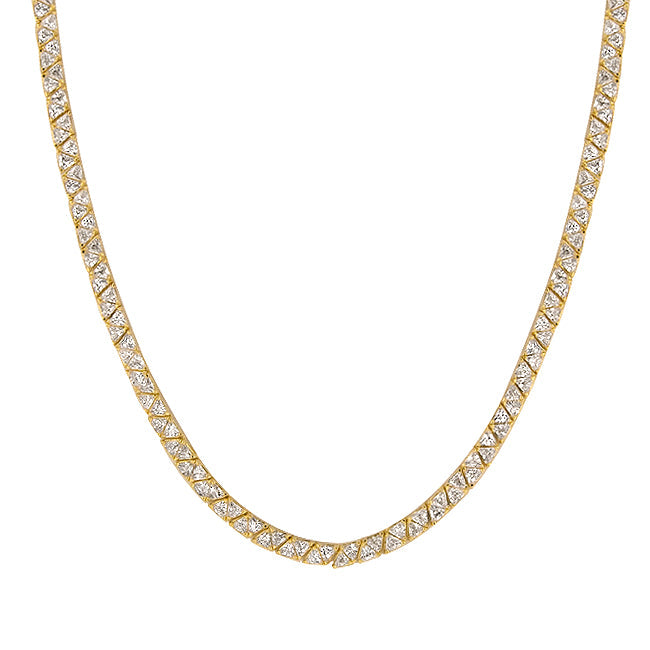 Exquisite Remembrance 35.28CT CZ Necklace