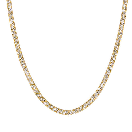 Exquisite Remembrance 35.28CT CZ Necklace