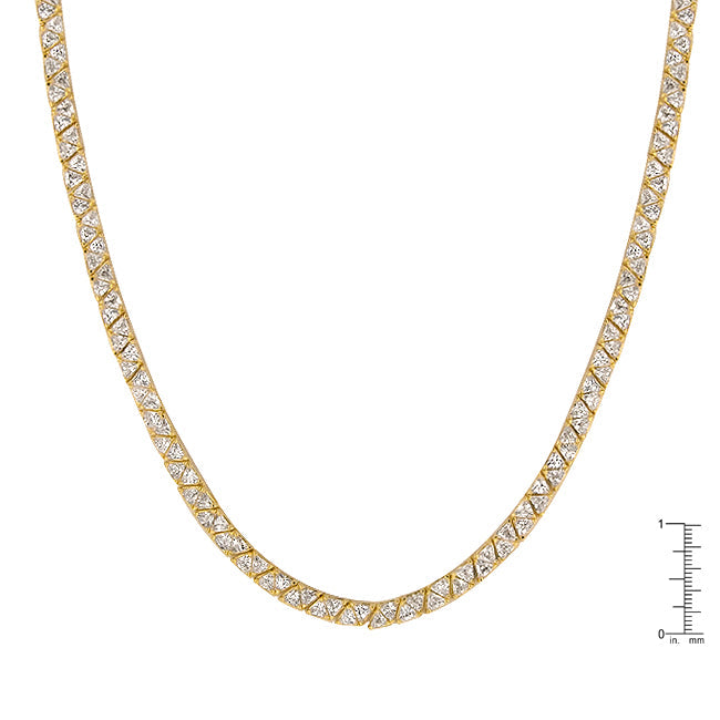 Exquisite Remembrance 35.28CT CZ Necklace