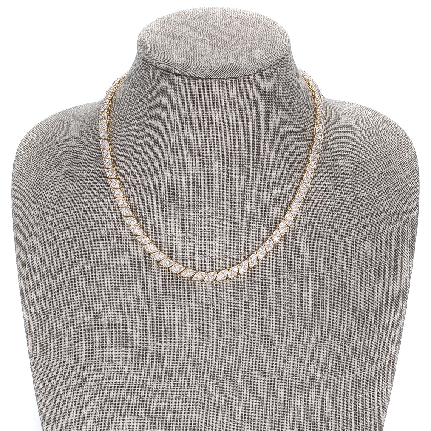 Exquisite Remembrance 35.28CT CZ Necklace