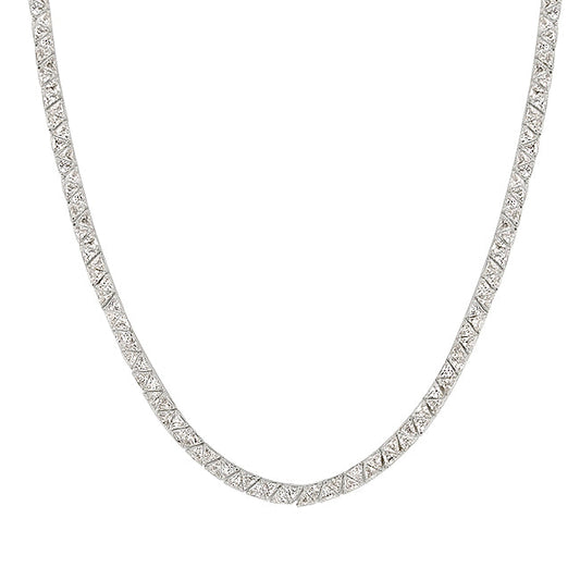 Gorgeous Cubic Zirconia Divinity Necklace