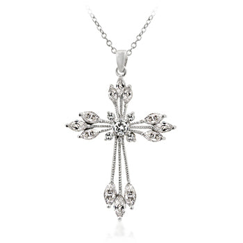 Luxury Conviction CZ Pendant Necklace