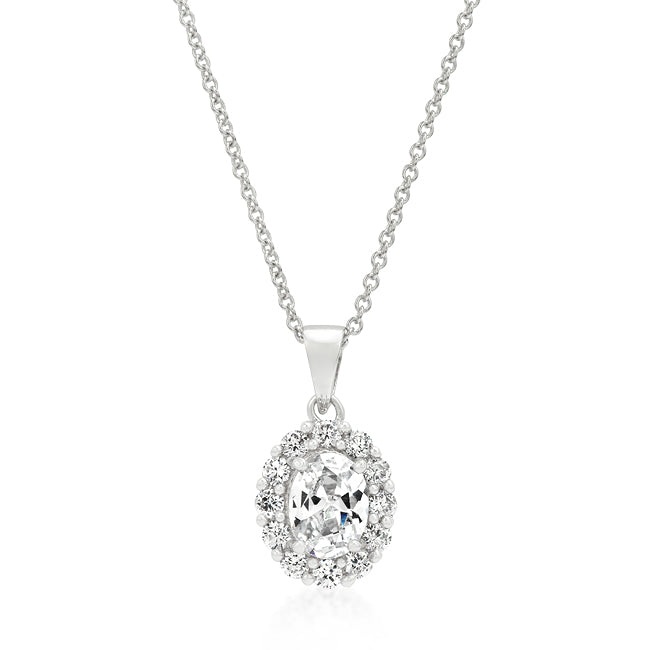Classic Estate Pendant Necklace