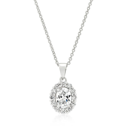 Classic Estate Pendant Necklace