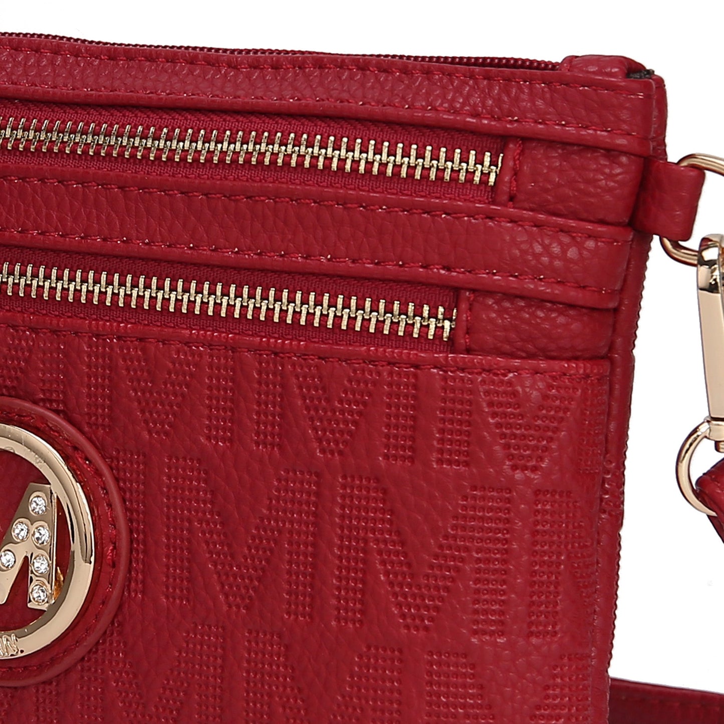 MKF Collection by Mia K. - Roonie Signature Phone Crossbody Bag