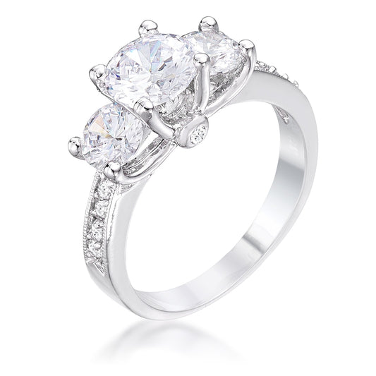 Elegant Elizabeth Engagement Ring
