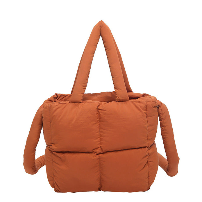 Jacie Puffer Crossbody Mini Tote Bag