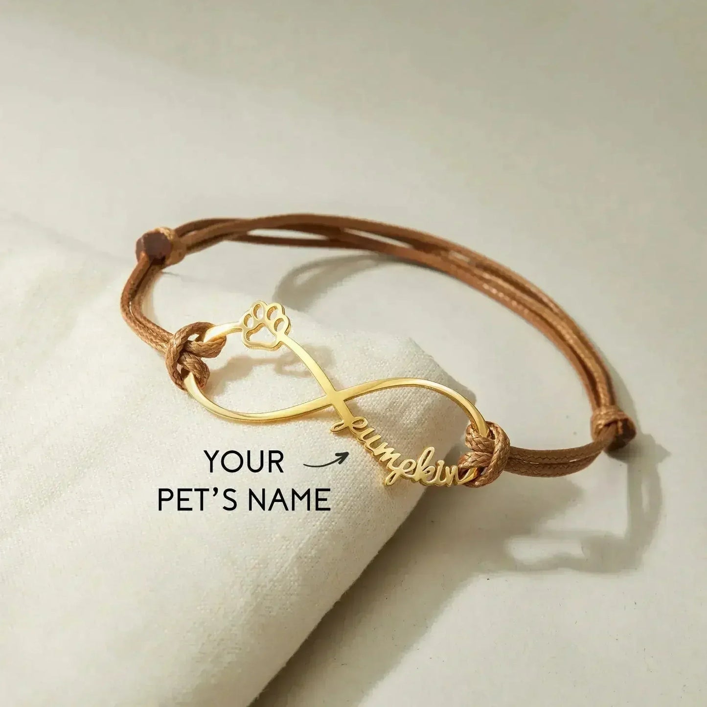 Custom Personalized Pet Name Bracelet, Pet Memorial Bracelet, Dog Cat Mom Bracelet