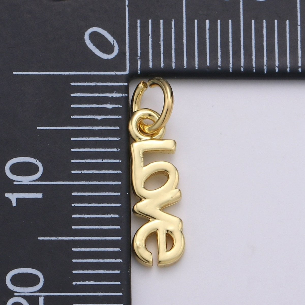 24K Gold Filled "LOVE" Charm