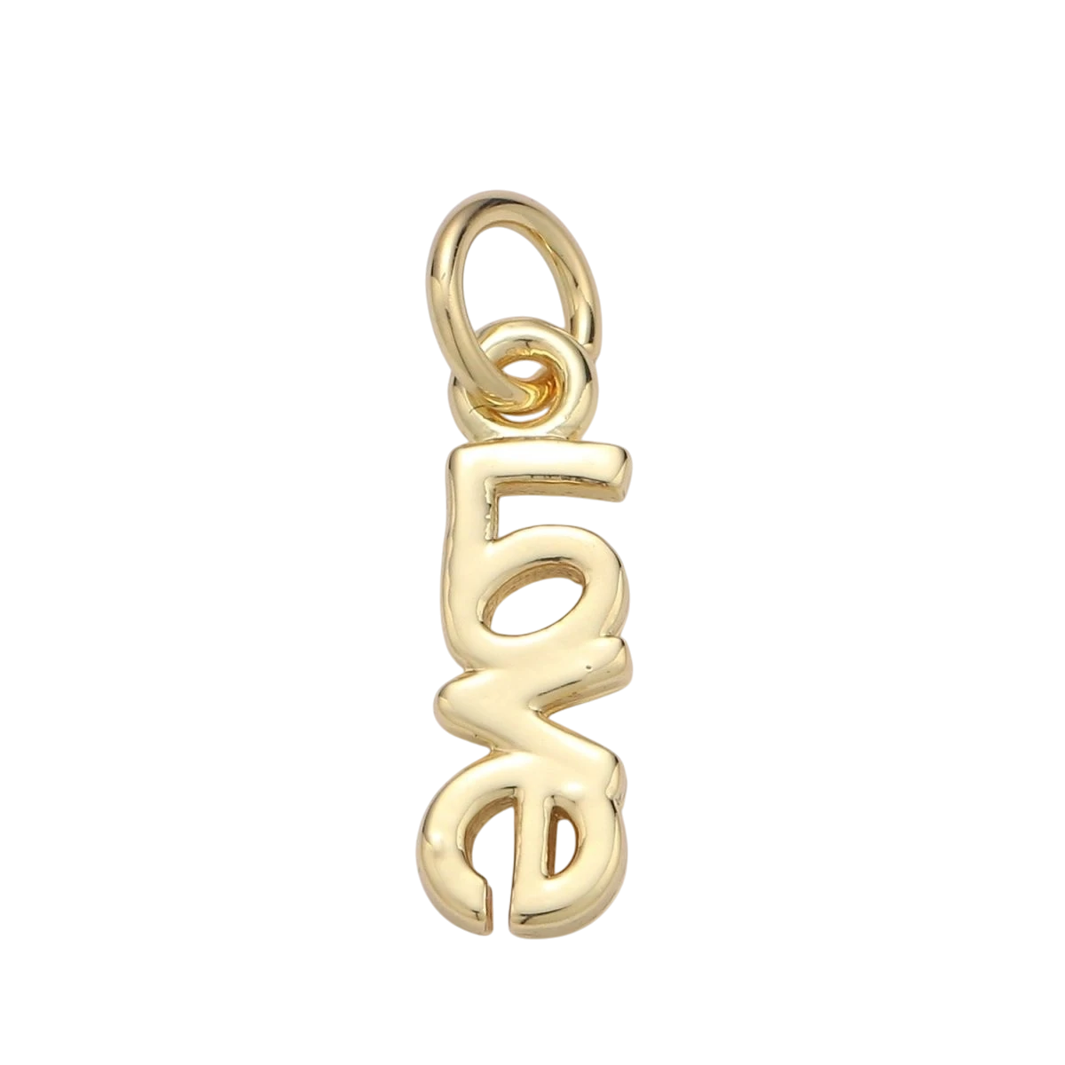24K Gold Filled "LOVE" Charm